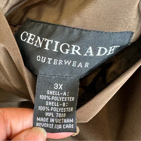 Centigrade Outerwear Reversible Rain Coat Jacket - Picture 8 of 11